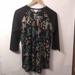 Lularoe Printed Shirt